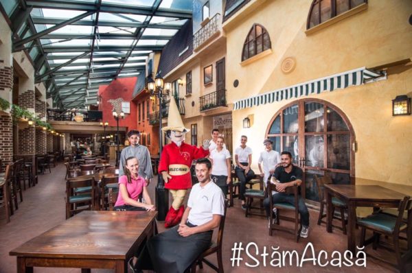 Două restaurante din Cluj-Napoca solidare cu angajații și oaspeții