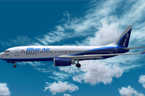 Zboruri de la Cluj la Burgas & Constanta cu Boeing 737