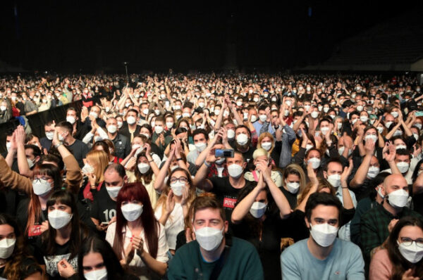 Boc vrea concert experiment la Cluj cu 5000 de persoane inainte de Untold!