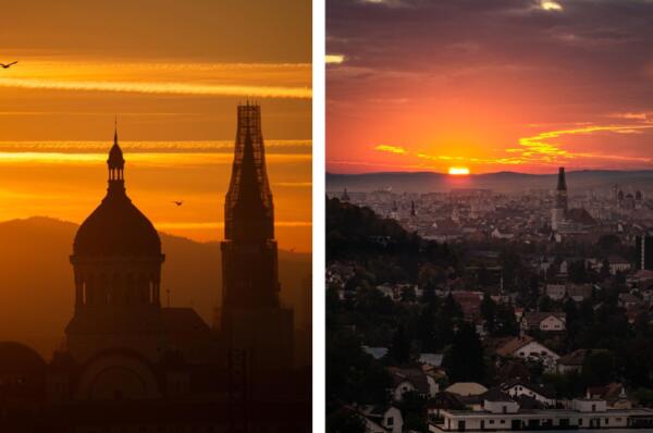 FOTO. 10 fotografii memorabile in asteptarea iernii la Cluj