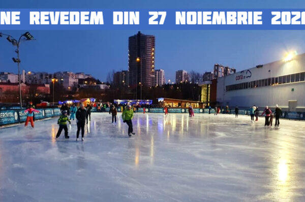 Cel mai mare patinoar din Cluj isi deschide portile sambata, 27 noiembrie. Program si preturi