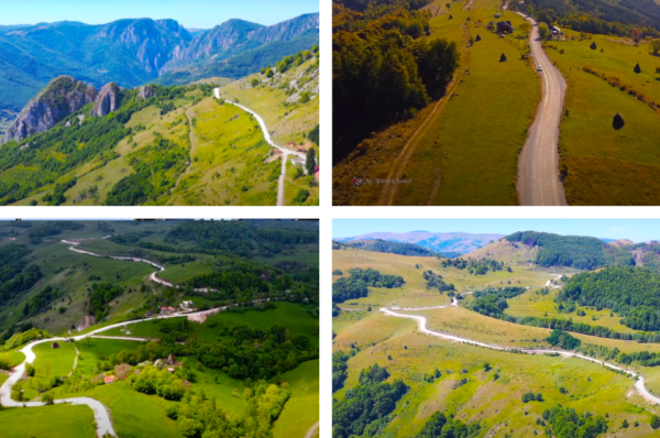 Langa Cluj se construieste Transalpina de Apuseni, drum spectaculos de 78,5 kilometri