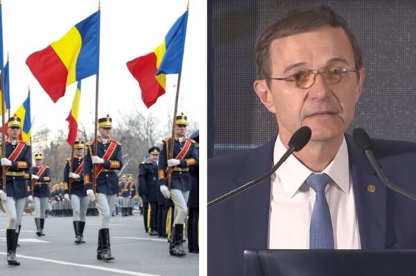 Mesajul emotionant al presedintelui ACADEMIEI, Ioan Aurel Pop de Ziua Nationala a Romaniei