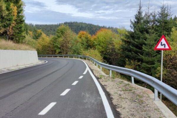 FOTO. A fost finalizat drumul turistic Rachitele – Prislop – IC PONOR, proiect inceput in 2009