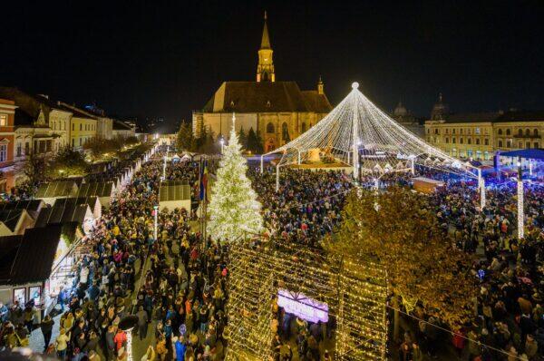 Cluj-Napoca VA AVEA Targ de Craciun anul acesta!