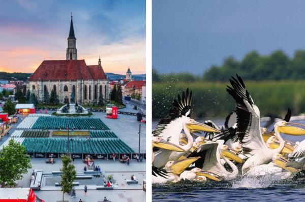 Olandez impresionat de Cluj si Delta Dunarii desi agentia nu i-a recomandat vizita in Romania