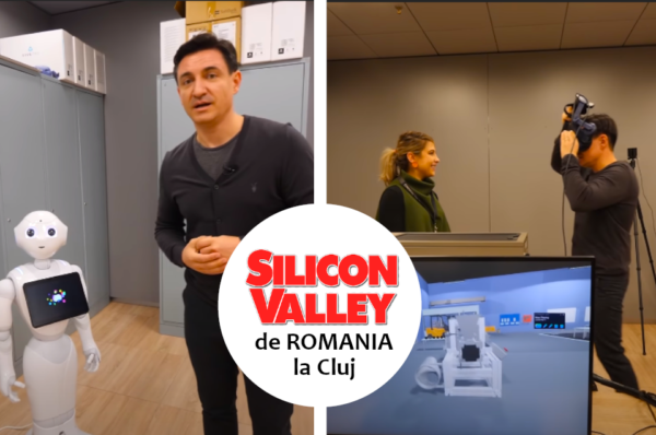 VIDEO. Silicon Valley din România este la Cluj. Cum arata laboratoarele SF de pe Dealul Lomb