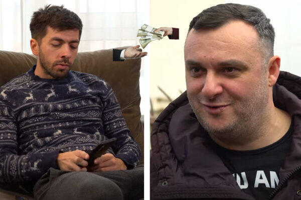 VIDEO. Clujenii Mircea Bravo si Nicu Bendea ne arata ce se poate intampla cand dai bani imprumut :)