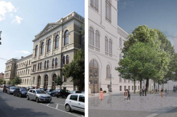 FOTO. Incep lucrarile de modernizare la strada Kogalniceanu. Cum va arata