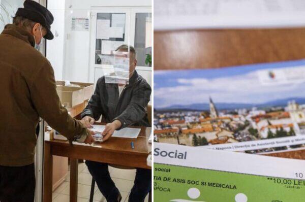 Administratia publica din Cluj-Napoca ofera Clujenilor cu venituri reduse tichete cadou pentru alimente. Cine beneficiaza