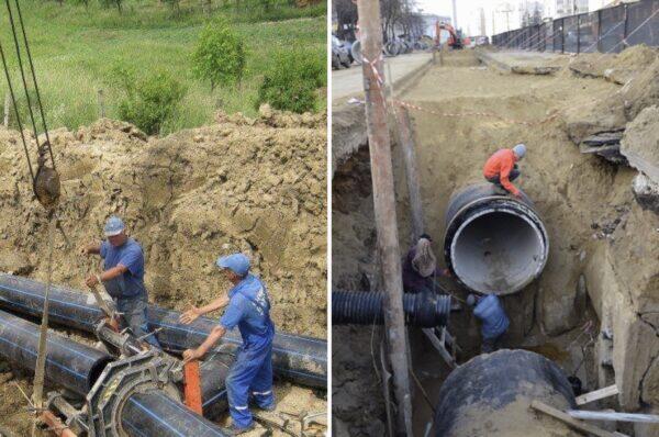 Care sunt comunele de langa Cluj-Napoca care vor avea retele de apa si canalizare extinse si modernizate
