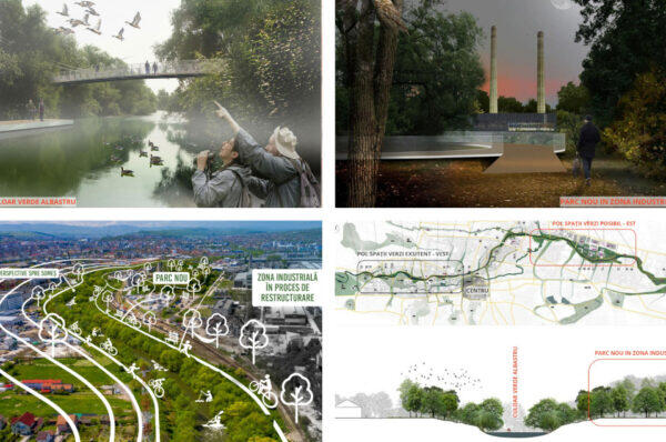 Patru organizatii din Cluj cer primariei mai multe spatii verzi in zona industriala.