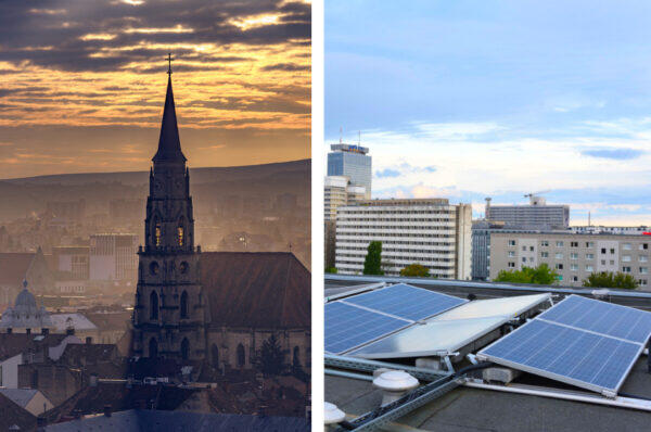 Proiect European de implementare gratuita a panourilor fotovoltaice pe blocurile din Cluj-Napoca
