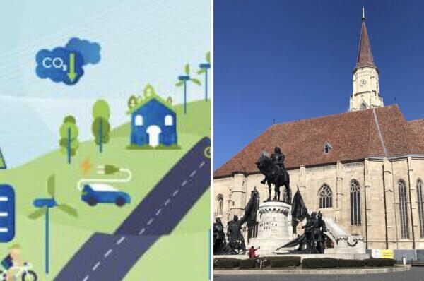Cluj-Napoca pe lista celor 11 orase din Romania eligibile pentru “orase UE neutre climatic” pana in 2030
