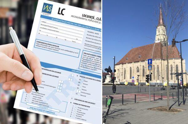 Primaria Cluj-Napoca recruteaza recenzori pentru “Recensamantul Populatiei“. Cati bani pot castiga acestia