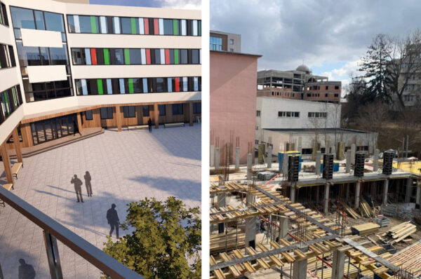 Cea mai moderna scoala speciala din Romania se construieste la Cluj. Cum va arata. FOTO – Lucrarile decurg intr-un ritm alert