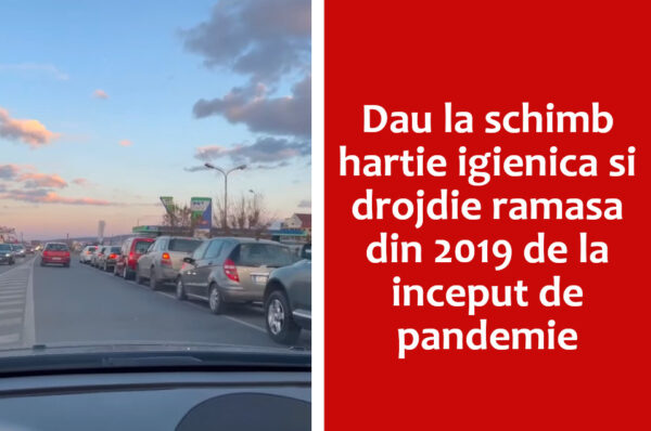 Clujenii fac haz de necaz pe Facebook de cei care stau la cozi de sute de metri la benzinariile din oras :)