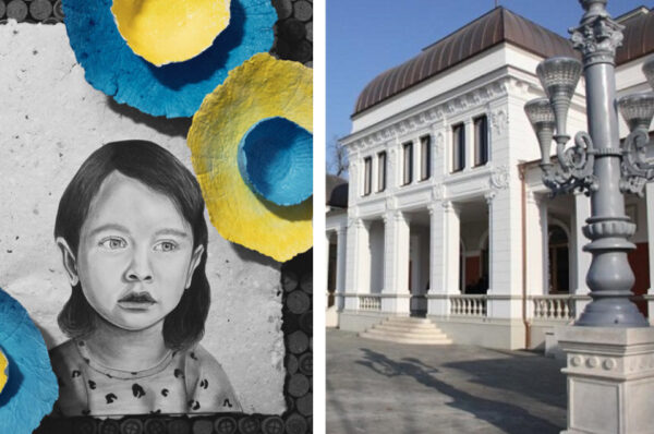 Lucrari artistice din materiale reciclate, expuse si vandute la Cluj in folosul vecinilor din Ucraina