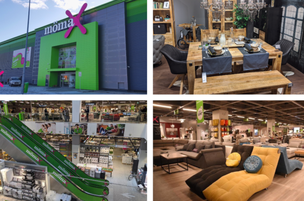 Mömax, magazin de mobilier cu succes in Romania, se deschide la Cluj, langa Vivo. Investitie de 10 mil euro. Cand va fi gata