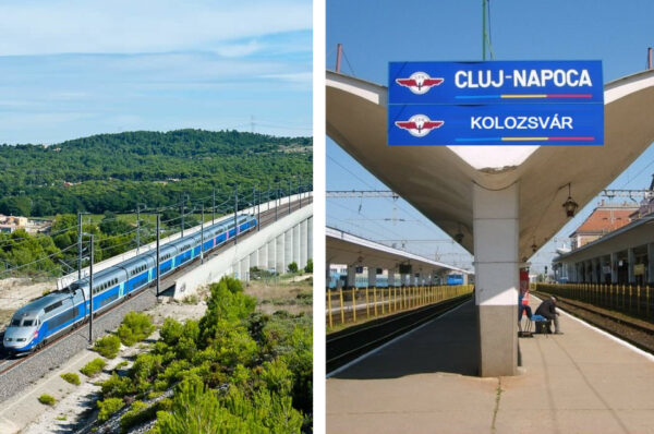 Ziar de top din Marea Britanie, recomanda cititorilor o calatorie cu trenul de la Paris la Cluj