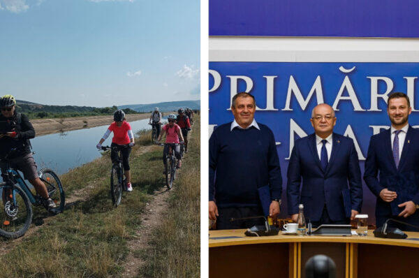 S-a semnat parteneriatul intre primarii pentru coridorul VELO Gilau-Apahida