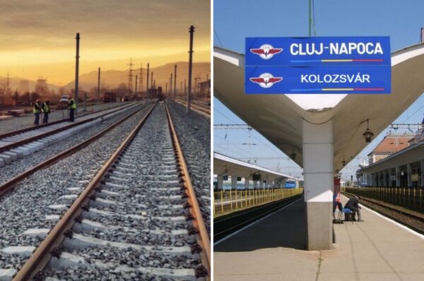 Calea ferata Cluj-Napoca – Coșlariu se modernizeaza. Se va putea circula cu 160 km/h