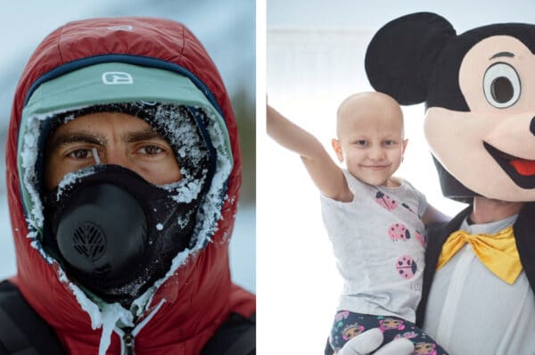 Clujenii pot cumpara fotografii in schimbul sustinerii pentru o luna a unui copil bolnav de cancer