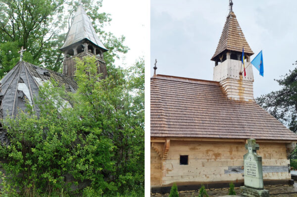 Cum arata monumentul istoric din Cluj ridicat in  sec. XVII-lea si renovat anii trecuti