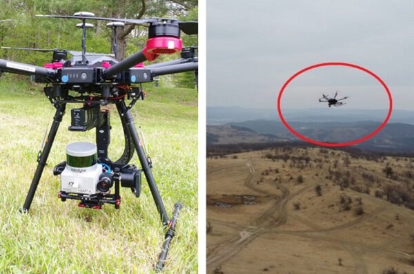 Politistii clujeni depisteaza cu ajutorul dronelor persoanele care provoaca incendii de vegetatie