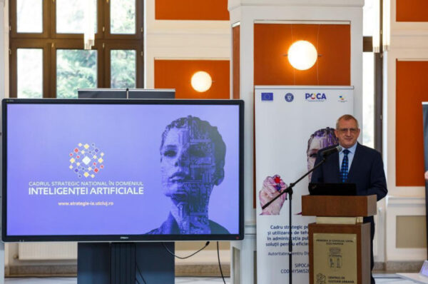 Universitatea Tehnica Cluj proiect privind utilizarea inteligentei artificiale în administratia publica