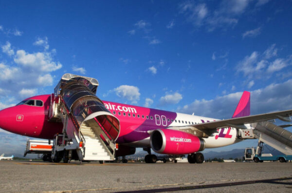 Wizz Air ajunge la 7 avioane pe aeroportul din Cluj. Trei noi rute catre Grecia si Italia de la 19 euro