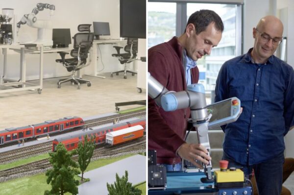 O companie din Cluj a realizat un soft “la secunda” destinat retelei feroviare din Elvetia. Au digitalizat fabrica Arctic care are peste 250 de roboti