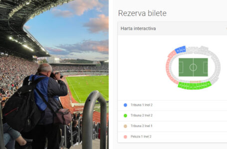 Suporterii lui U Cluj nu se inghesuie sa cumpere bilete pentru meciul cu Dinamo pentru barajul in Liga 1