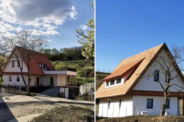 Cum arata casele dintr-o comuna de langa Cluj-Napoca date ca exemplu de arhitectul Clujului