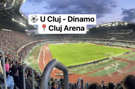 Universitatea Cluj infrunta astazi Dinamo in barajul pentru promovarea in Liga 1. Ora meciului & bilete