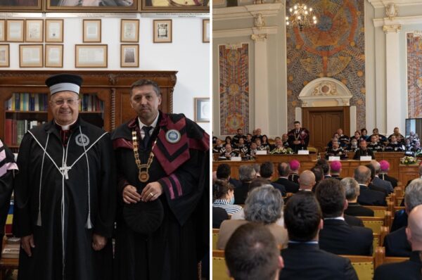Un cardinal de la Vatican a primit titlul de Doctor Honoris Causa la UBB
