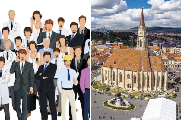 Record de salariati in aprilie la Cluj. Clujul are cel mai mare numar de angajati din provincie.