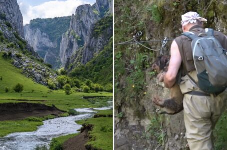 Valea Hasdatelor, traseul inedit dintre Cascada Ciucas si Cheile Turzii, prezentat de clujeanul Dan Pavaloiu. VIDEO