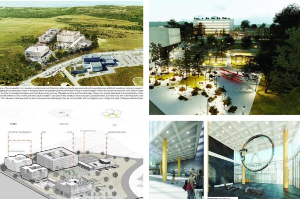 Cum va arata viitorul SCIENCE CAMPUS din Cluj. A fost anuntat castigatorul proiectului. GALERIE FOTO
