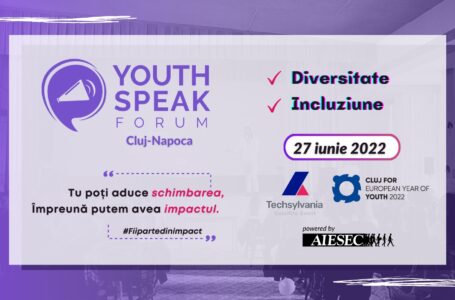 Forum despre ”diversitatea si incluziunea asupra comunitatii din Cluj” realizat de AIESEC la Cluj