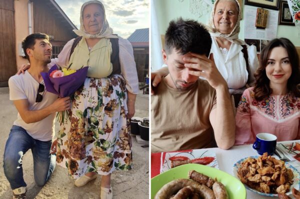 Clujenii o sarbatoresc astazi pe Bunica Lenuta din Chinteni, vedeta autohtona care ne aduce zambete. Transmite-i si tu mesajul tau!