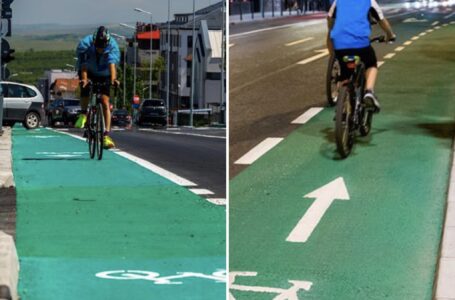 Astazi vor incepe lucrarile la amenajarea unei piste de biciclete care va lega doua cartiere din Cluj-Napoca