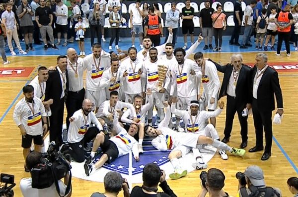 Echipa U BT Cluj Napoca este din nou campioana Romaniei la Basket.