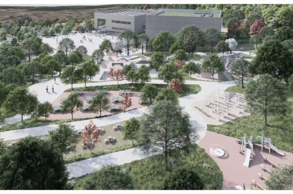 Un nou cartier din Cluj va beneficia de o baza sportiva de 5 stele ca cele construite in Gheorgheni si Manastur. Cum va arata. GALERIE FOTO