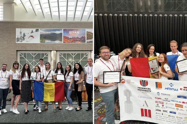 Studentii de la UTCN au obtinut locul 1 la o competitie importanta din SUA. Au invins marile universitati din SUA