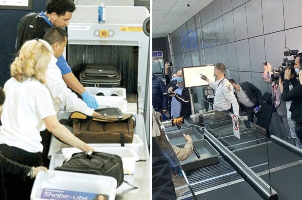 Pasagerii aeroportului din Cluj nu mai trebuie sa scoata lichidele din bagajul de mana. Tehnologie de ultima generatie implementata
