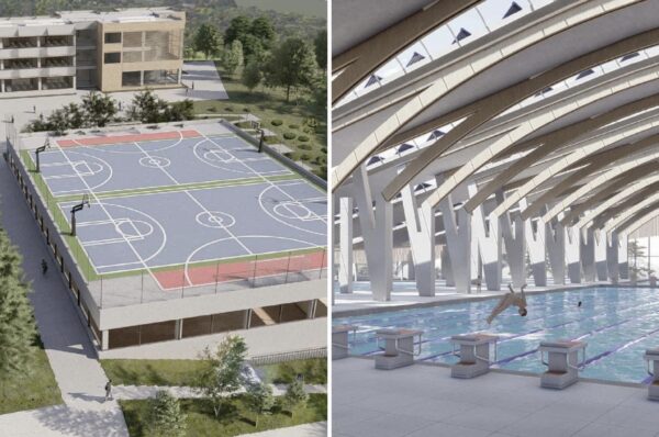 Mega Proiect de 100 mil. euro in Borhanci. Liceu, cresa, baza sportiva sau bazin olimpic. GALERIE FOTO