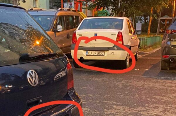😃Fotografia zilei la Cluj. Imaginea surprinsa de un clujean intr-un cartier din Cluj