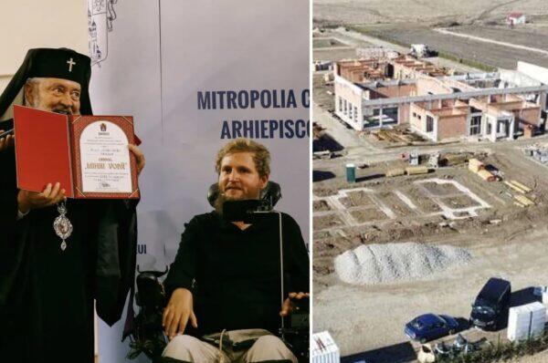 Arhiepiscopia Clujului i-a oferit lui Mihai Nesu 5000 € pentru centrul de recuperare pe care il construieste la Oradea