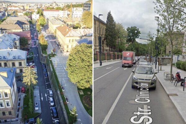 Strada Clinicilor se inchide pentru o luna de zile. Intre ce ore vor putea circula clujenii